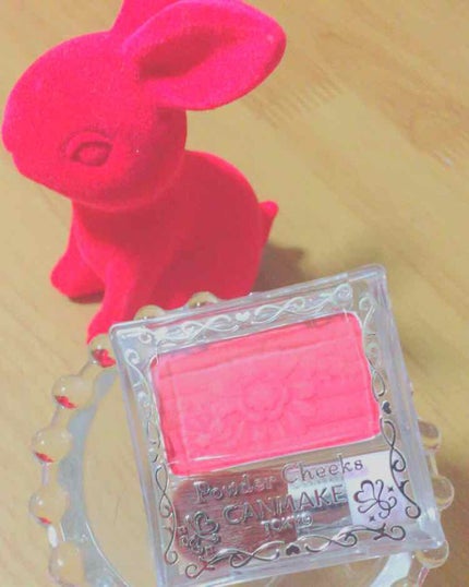 【旧品】パウダーチークス/キャンメイク/パウダーチークを使ったクチコミ(1枚目)