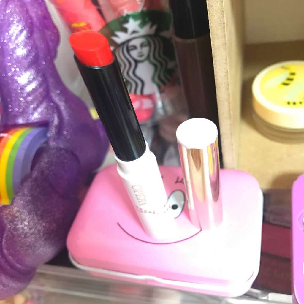 オペラ シアーリップカラー RN/OPERA/リップグロスを使ったクチコミ（2枚目）