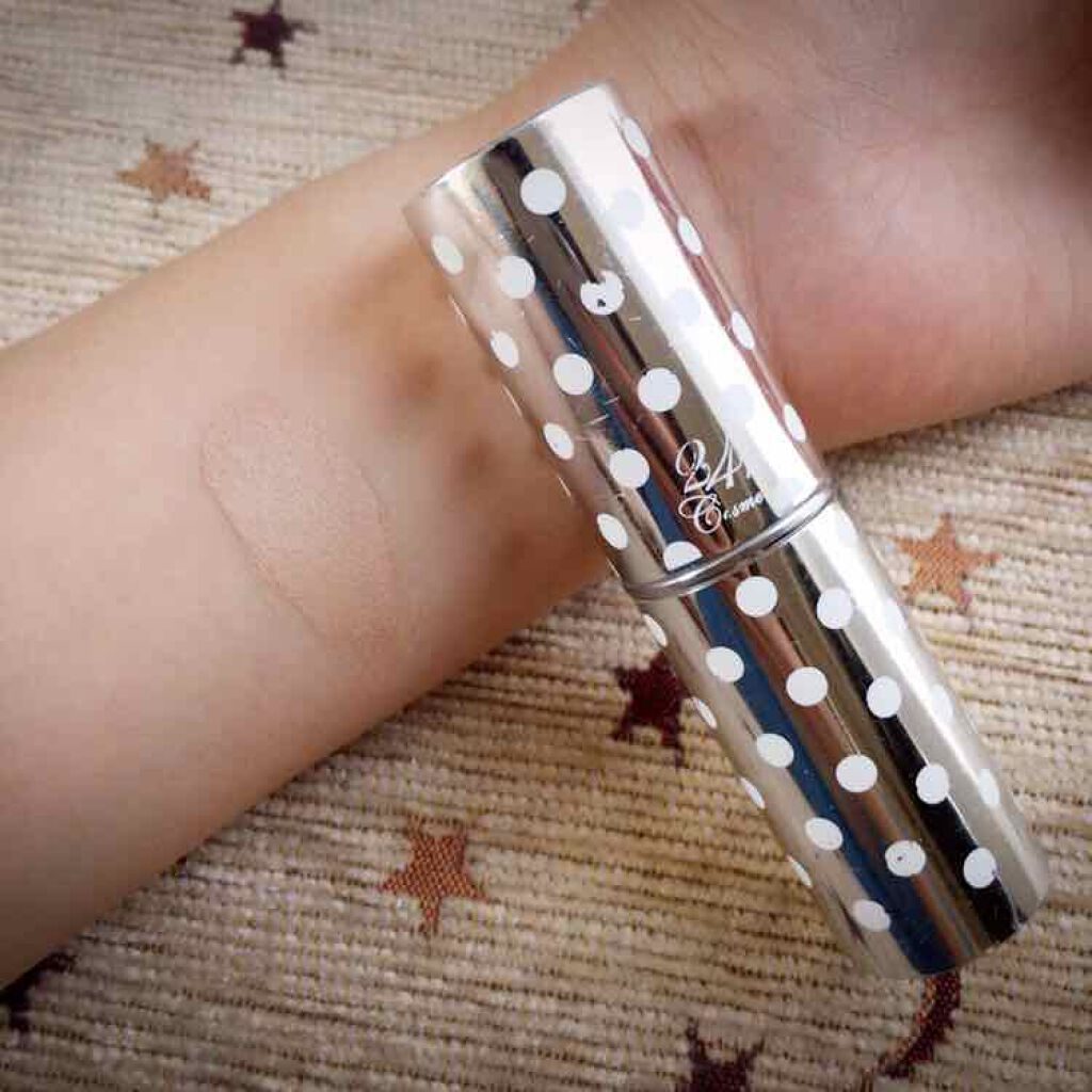 24h スティックカバーファンデーション/24h cosme/スティックコンシーラーを使ったクチコミ(3枚目)