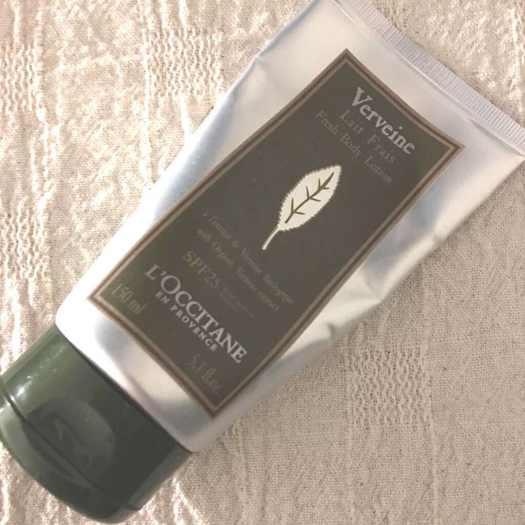 ヴァーベナ UVフレッシュボディローション/L'OCCITANE/ボディローションを使ったクチコミ(1枚目)