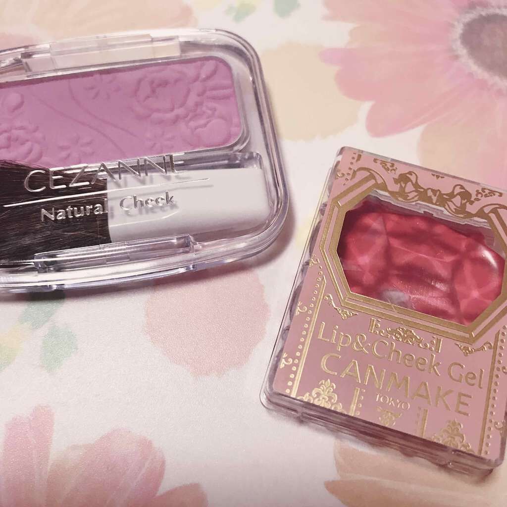 ナチュラル チークN/CEZANNE/パウダーチークを使ったクチコミ(3枚目)