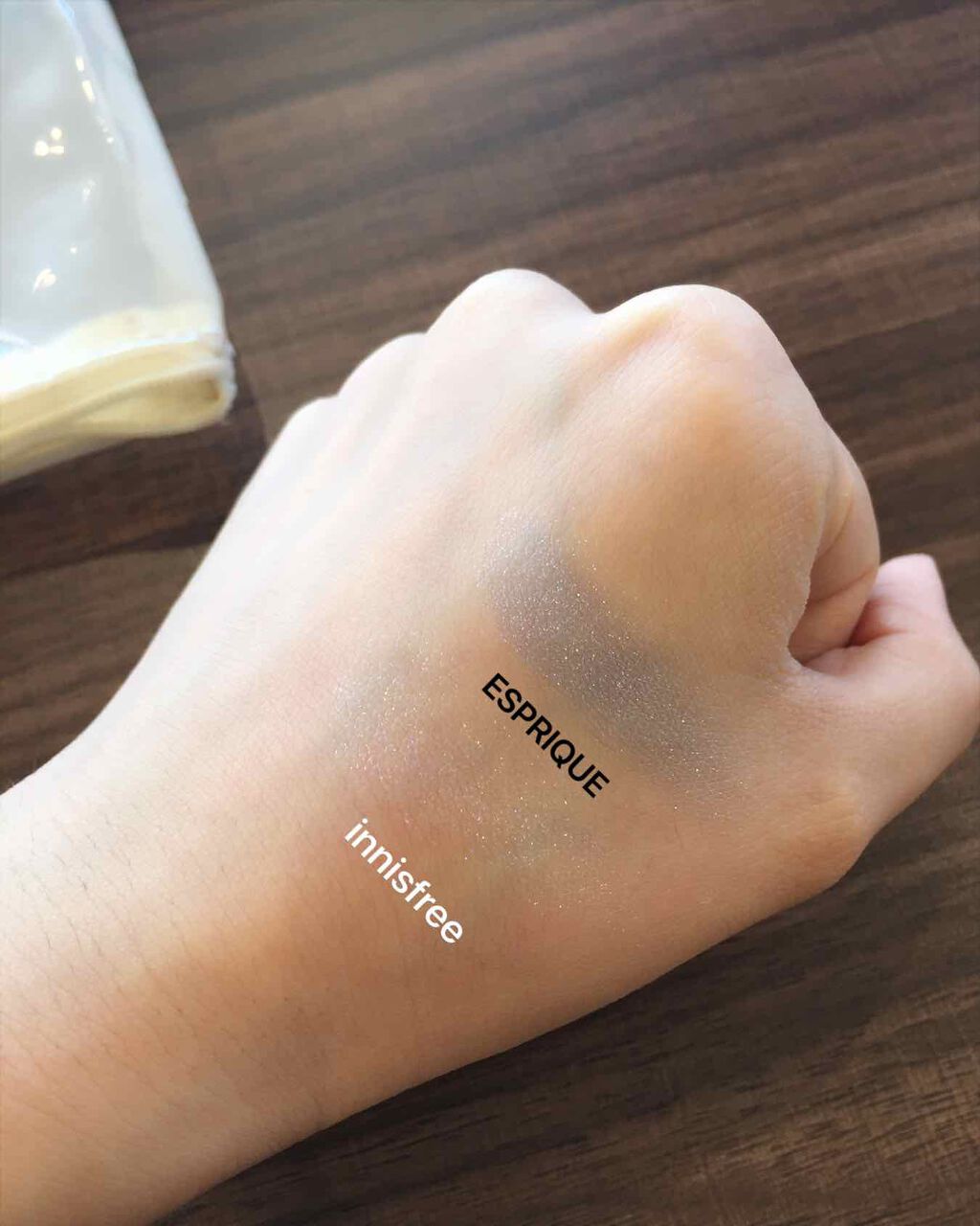 セレクト アイカラー/ESPRIQUE/単色アイシャドウを使ったクチコミ(2枚目)