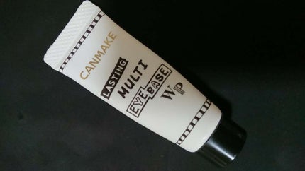 ラスティングマルチアイベース WP/キャンメイク/アイシャドウベースを使ったクチコミ(1枚目)