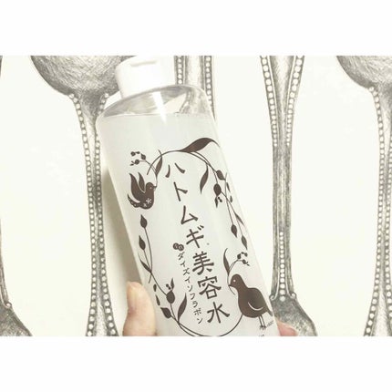 ハトムギ美容水 in ダイズイソフラボン/パエンナ/化粧水を使ったクチコミ(1枚目)