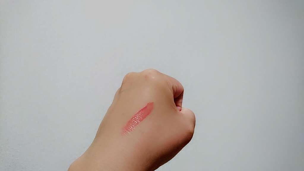 ルージュ ピュールクチュール ヴェルニ ポップウォーター/YVES SAINT LAURENT BEAUTE/口紅を使ったクチコミ（3枚目）