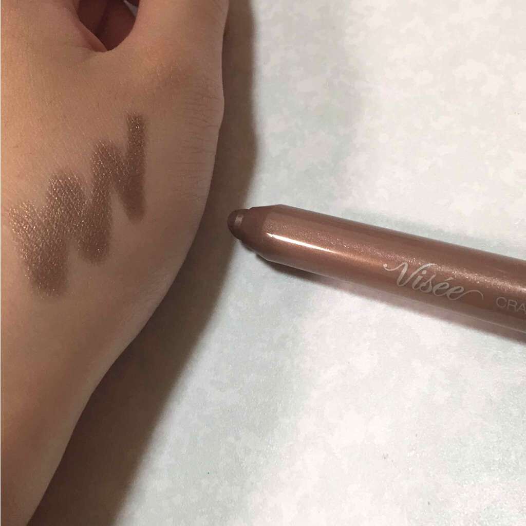 クレヨン アイカラー/Visée/スティックアイシャドウを使ったクチコミ（2枚目）