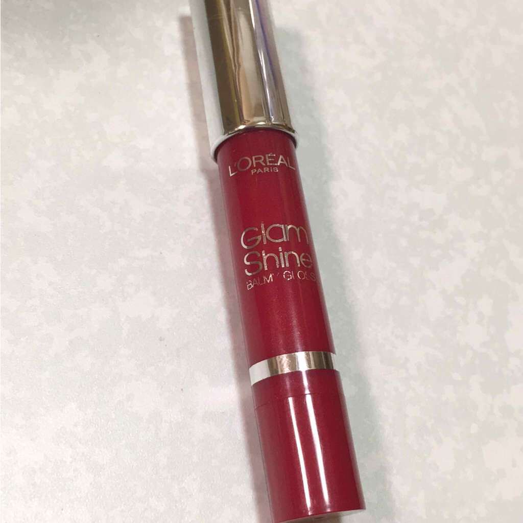 グラムシャイン バーミーグロス/ロレアル パリ/口紅を使ったクチコミ(1枚目)