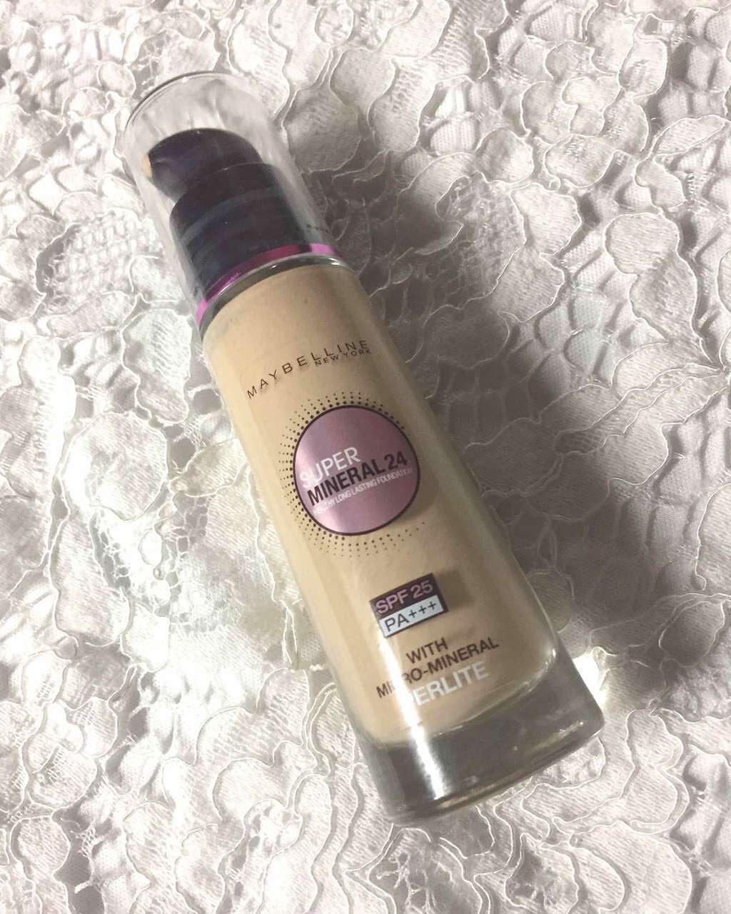 SP ミネラル リキッド ロングキープ/MAYBELLINE NEW YORK/リキッドファンデーションを使ったクチコミ(1枚目)