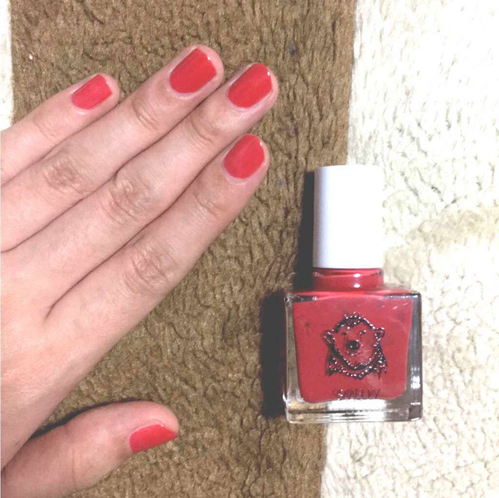 マニキュア/SMELLY/マニキュアを使ったクチコミ(1枚目)