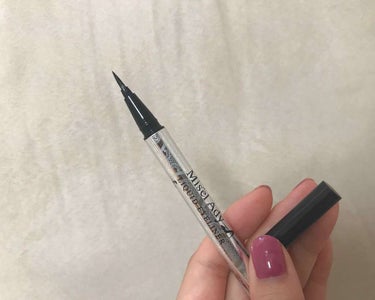試してみた】リキッドアイライナー ストロングウォータープルーフ 試してみた】リキッドアイライナー ストロングウォータープルーフ