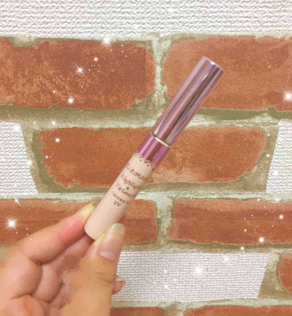 ハイライト&リタッチコンシーラー UV/キャンメイク/リキッドコンシーラーを使ったクチコミ（1枚目）