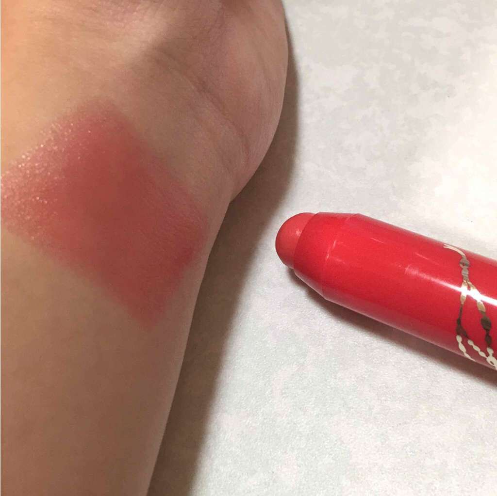 ボリュームバームリップ/インテグレート/口紅を使ったクチコミ（3枚目）