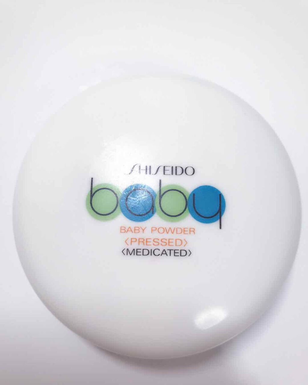 資生堂ベビーパウダー(プレスド)/ベビー/ボディパウダーを使ったクチコミ(1枚目)