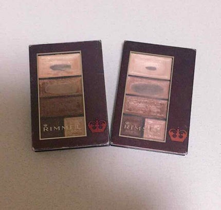 ショコラスウィート アイズ/リンメル ロンドン/アイシャドウパレットを使ったクチコミ(1枚目)