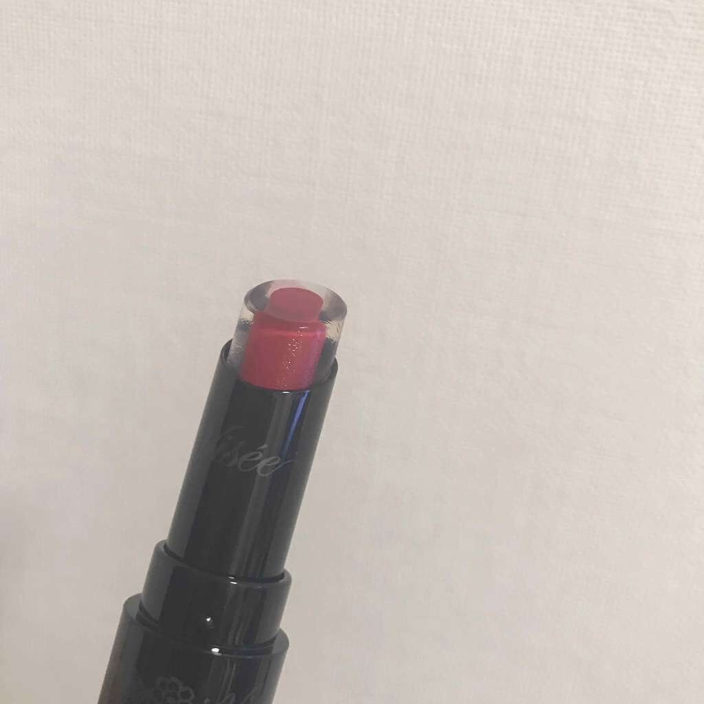 クリスタルデュオ リップスティック/Visée/口紅を使ったクチコミ(3枚目)