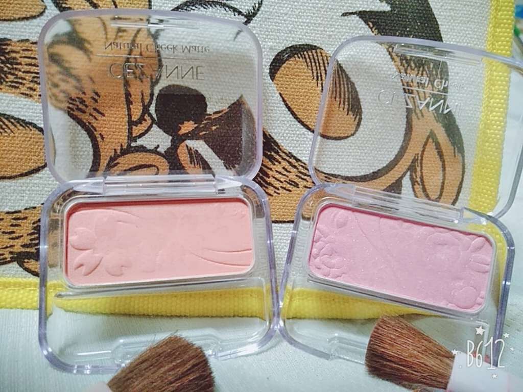 ナチュラル チークN/CEZANNE/パウダーチークを使ったクチコミ(2枚目)