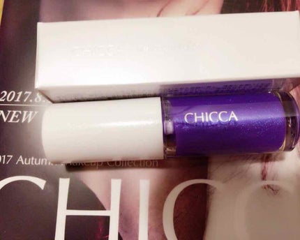 メスメリック ウェットリップオイル/CHICCA/リップグロスを使ったクチコミ(1枚目)