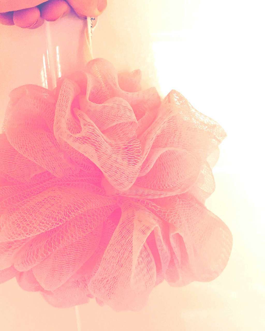 ウルトラファインバスリリー/THE BODY SHOP/バスグッズを使ったクチコミ(1枚目)