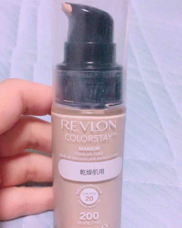 カラーステイ メイクアップ/REVLON/リキッドファンデーションを使ったクチコミ（1枚目）