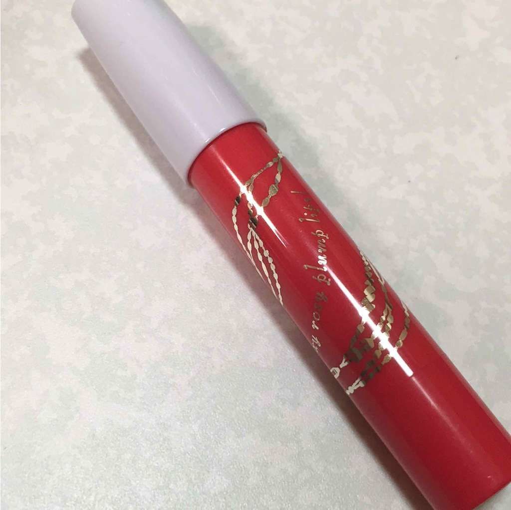 ボリュームバームリップ/インテグレート/口紅を使ったクチコミ(1枚目)