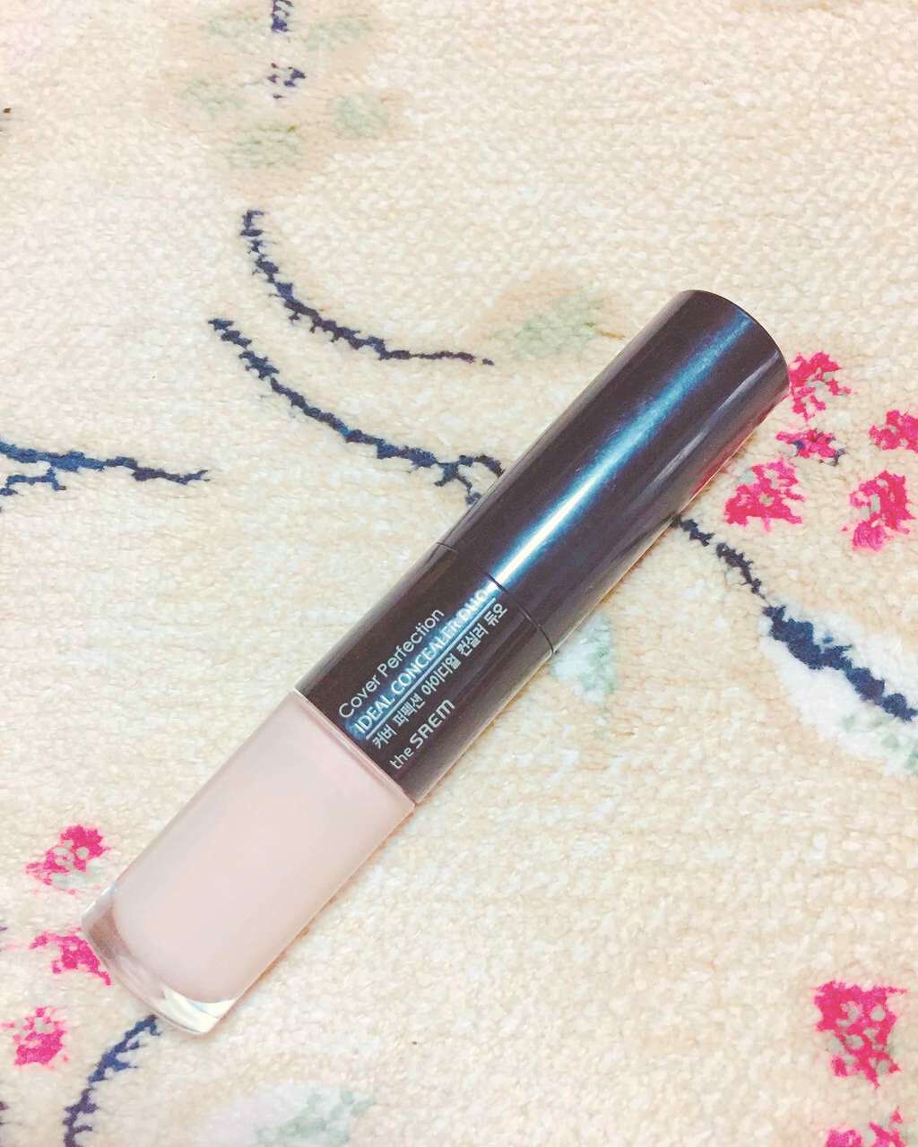 カバーパーフェクション チップコンシーラー/the SAEM/リキッドコンシーラーを使ったクチコミ(1枚目)