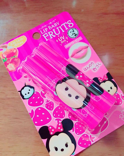リップベビーフルーツ/メンソレータム/リップクリームを使ったクチコミ(1枚目)