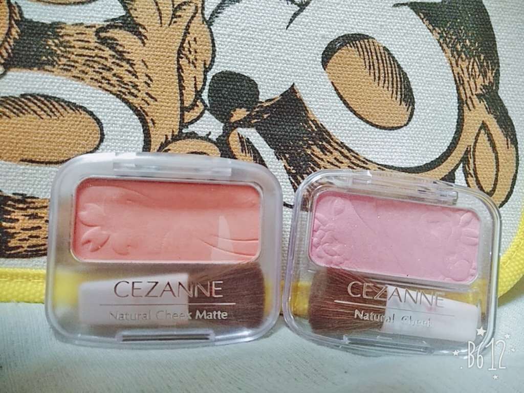 ナチュラル チークN/CEZANNE/パウダーチークを使ったクチコミ(1枚目)