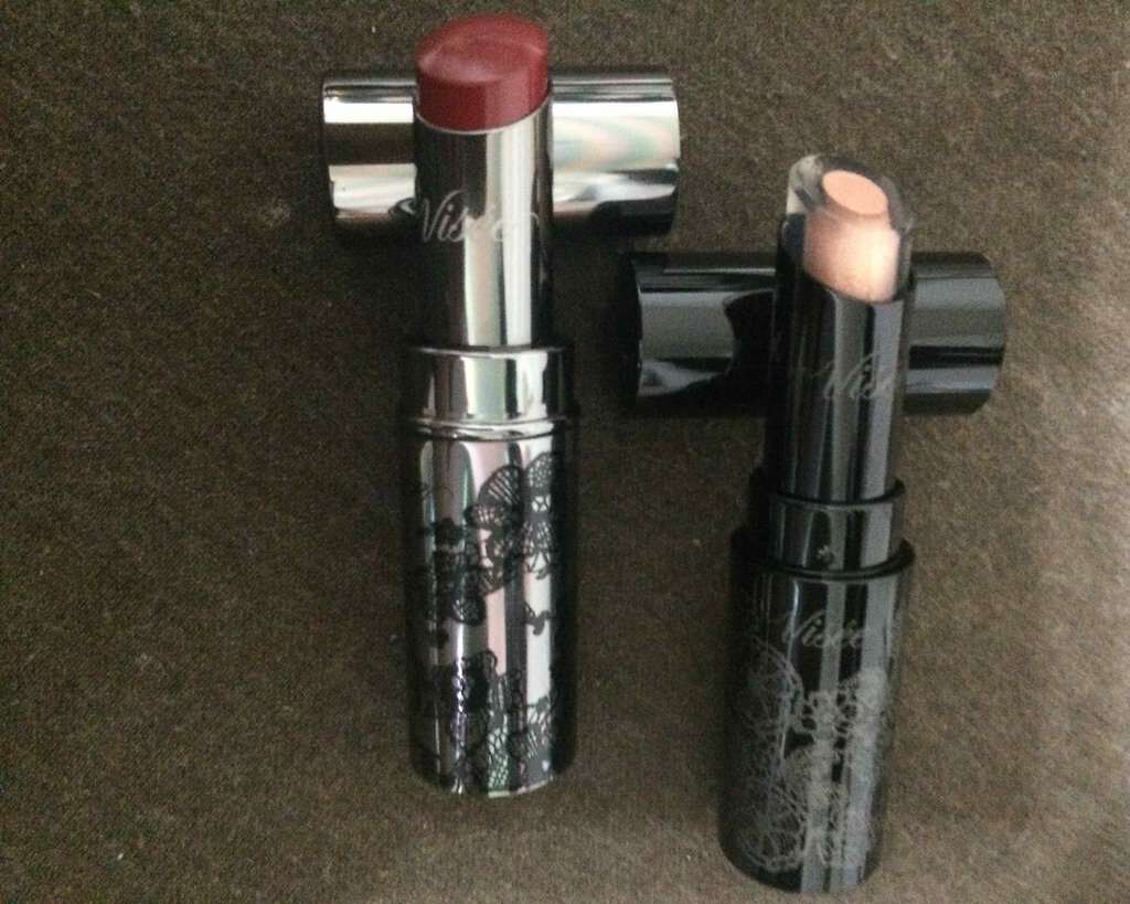 リシェ カラーポリッシュ リップスティック/Visée/口紅を使ったクチコミ（2枚目）