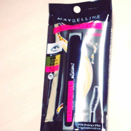 ラッシュニスタ オイリシャス/MAYBELLINE NEW YORK/マスカラを使ったクチコミ(2枚目)