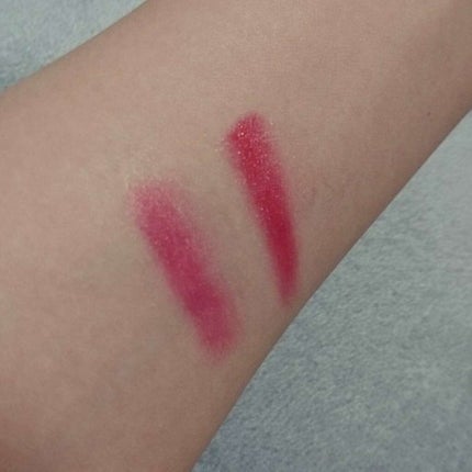 クリスタルデュオ リップスティック/Visée/口紅を使ったクチコミ(3枚目)