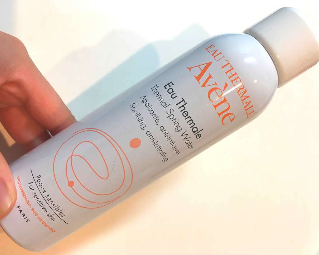 ウオーター/アベンヌ/ミスト状化粧水を使ったクチコミ(1枚目)