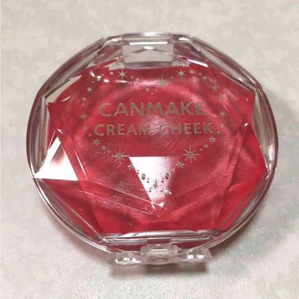 クリームチーク/キャンメイク/ジェル・クリームチークを使ったクチコミ(1枚目)