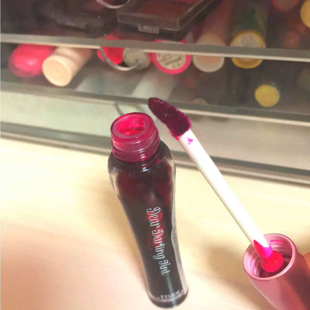 ディアダーリン リップティント(旧)/ETUDE/口紅を使ったクチコミ(2枚目)