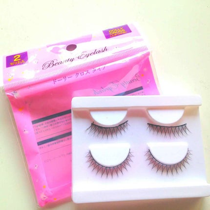 ビューティーアイラッシュ/キャンドゥ/つけまつげを使ったクチコミ(1枚目)