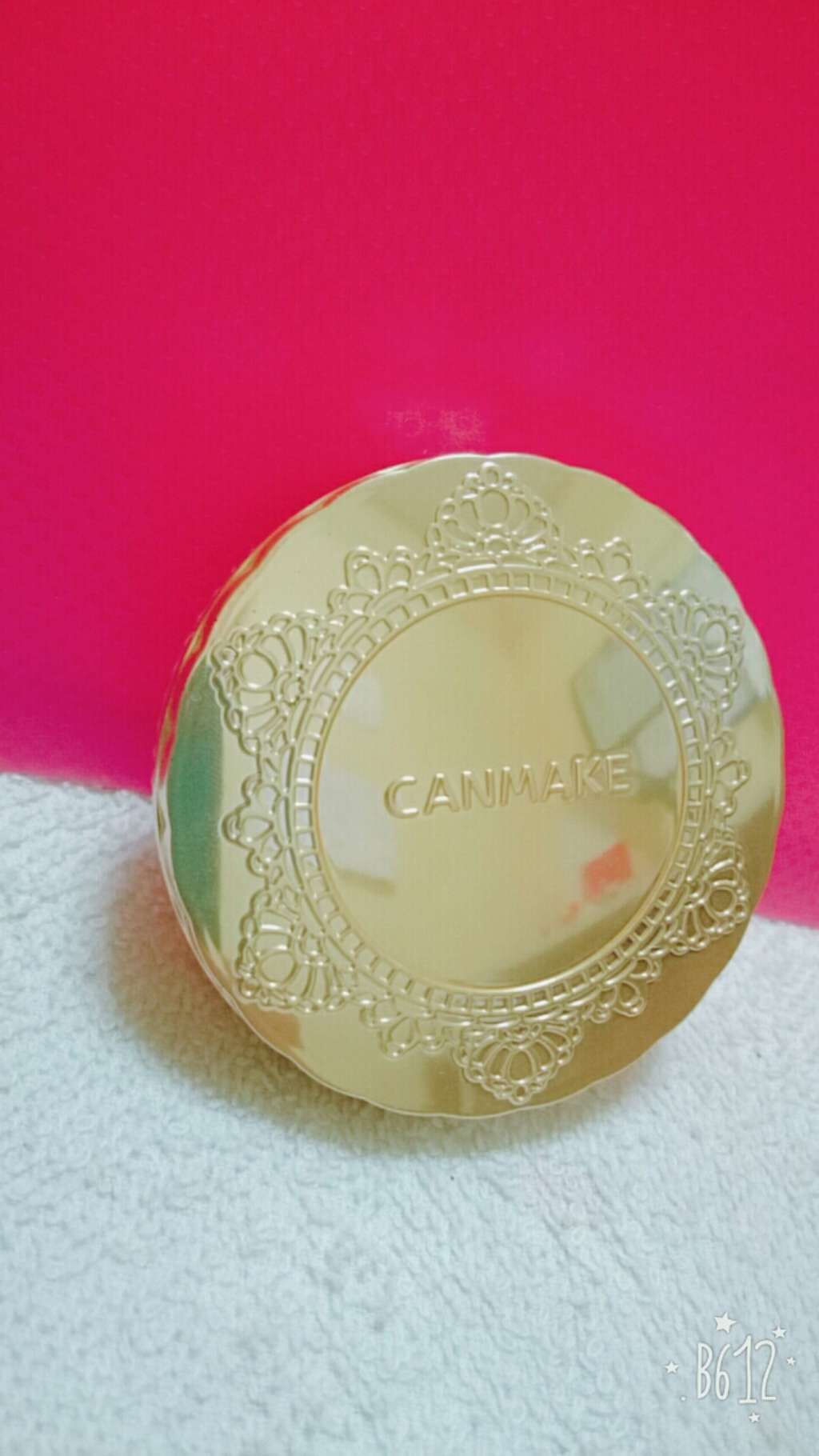 【旧品】マシュマロフィニッシュパウダー/キャンメイク/プレストパウダーを使ったクチコミ(1枚目)