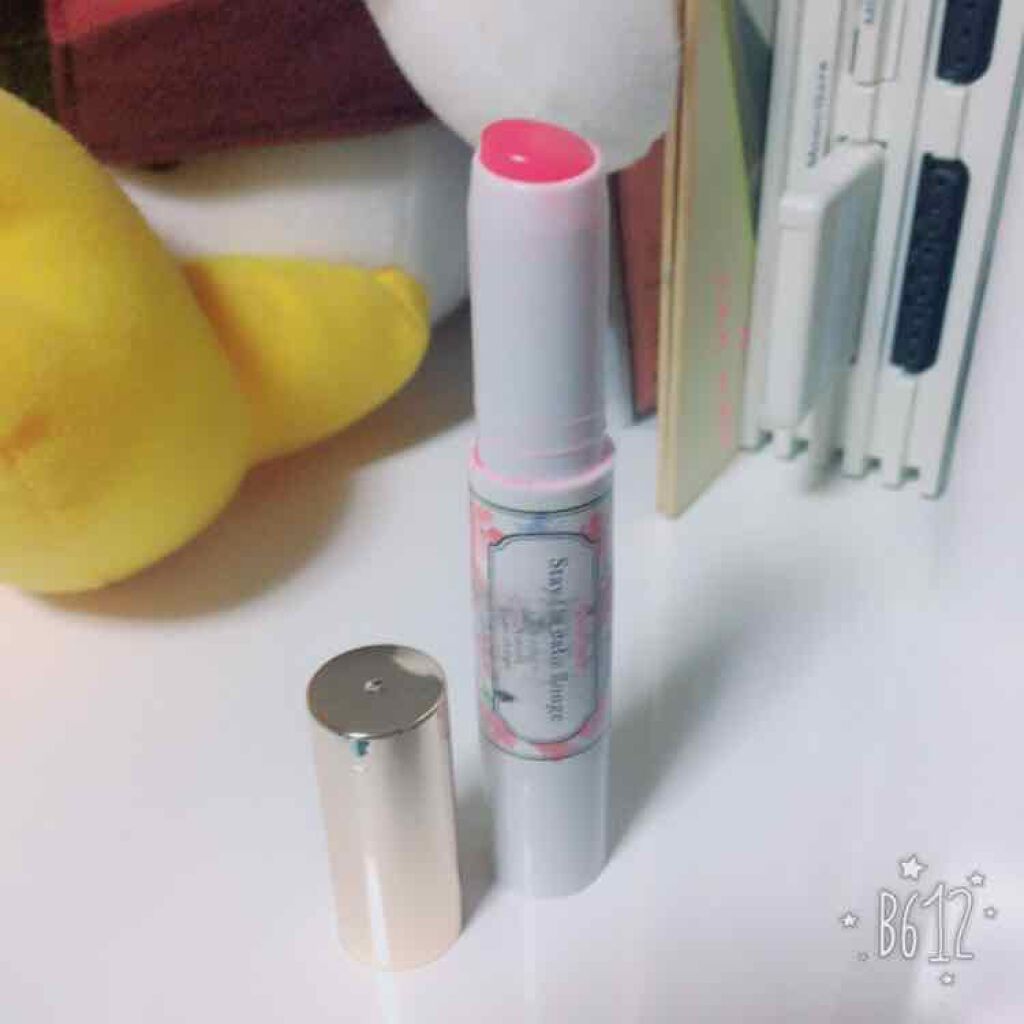 ステイオンバームルージュ/キャンメイク/口紅を使ったクチコミ(1枚目)