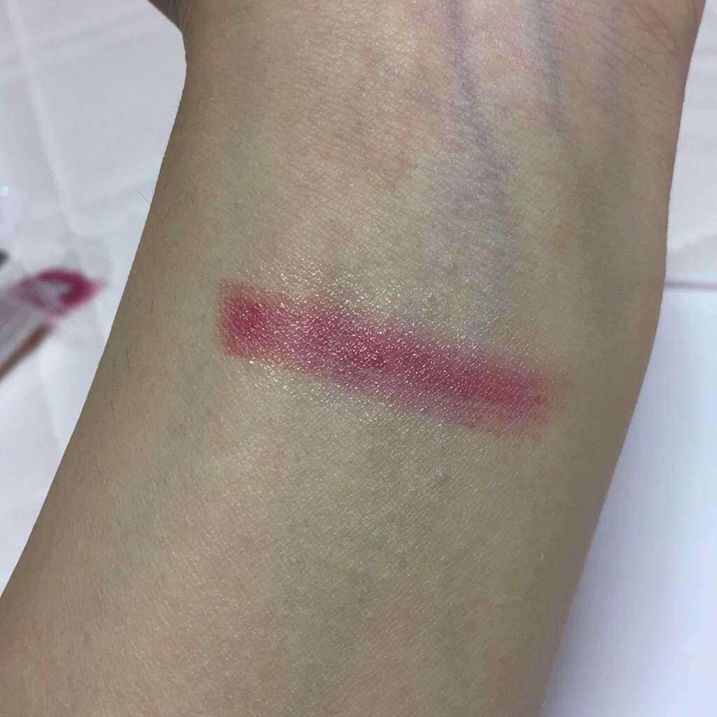 クリスタルデュオ リップスティック/Visée/口紅を使ったクチコミ(2枚目)