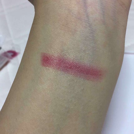クリスタルデュオ リップスティック/Visée/口紅を使ったクチコミ(2枚目)