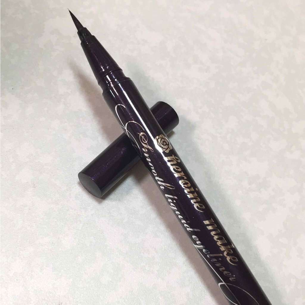 スムースリキッドアイライナー スーパーキープ/ヒロインメイク/リキッドアイライナーを使ったクチコミ(2枚目)