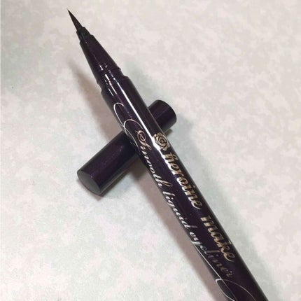 スムースリキッドアイライナー スーパーキープ/ヒロインメイク/リキッドアイライナーを使ったクチコミ(2枚目)
