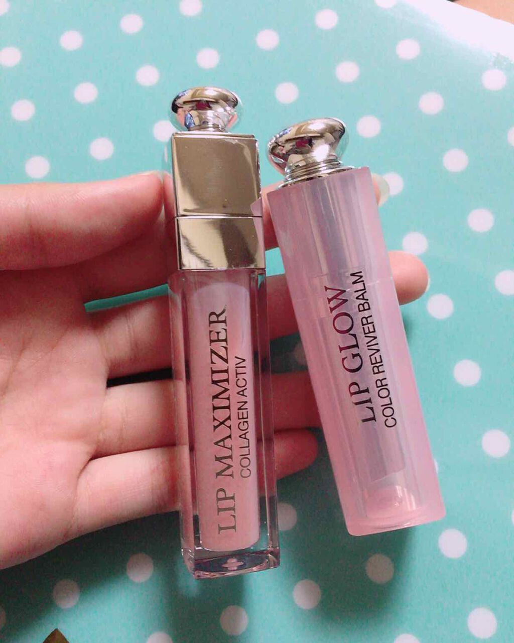 【旧】ディオール アディクト リップ マキシマイザー/Dior/リップグロスを使ったクチコミ（1枚目）