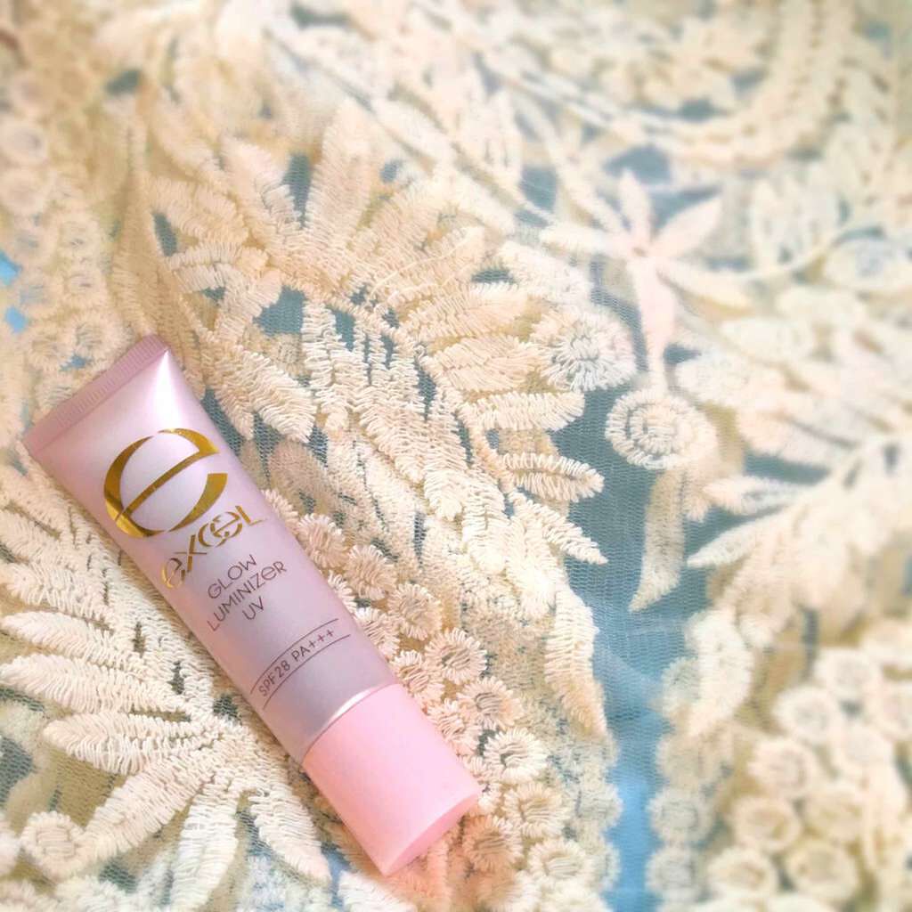 グロウルミナイザー UV/excel/化粧下地を使ったクチコミ（1枚目）