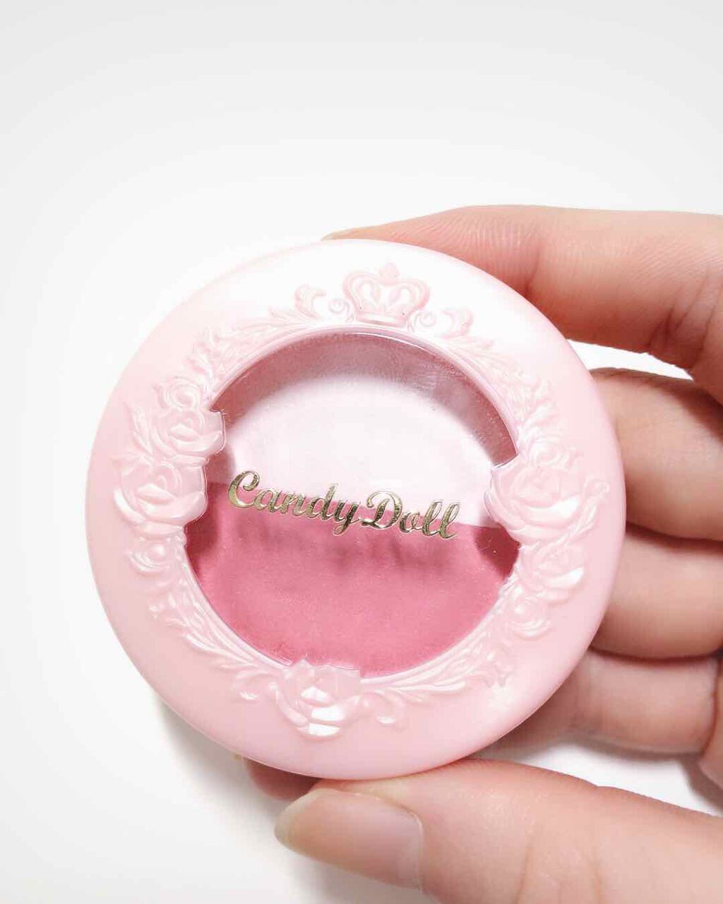 チークカラーデュオ/CandyDoll/パウダーチークを使ったクチコミ(1枚目)