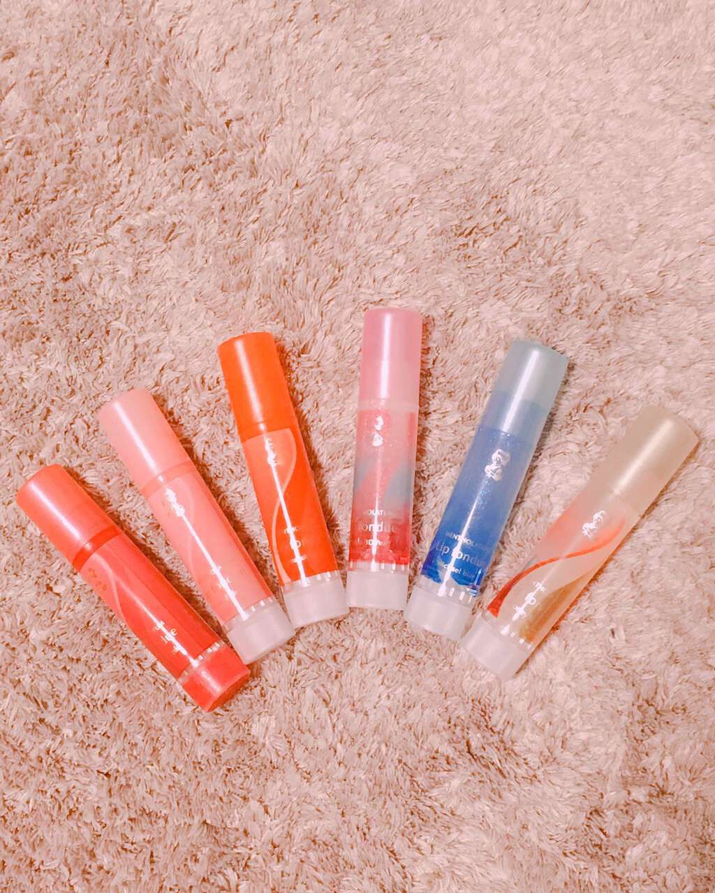 リップフォンデュ/メンソレータム/リップバームを使ったクチコミ（1枚目）