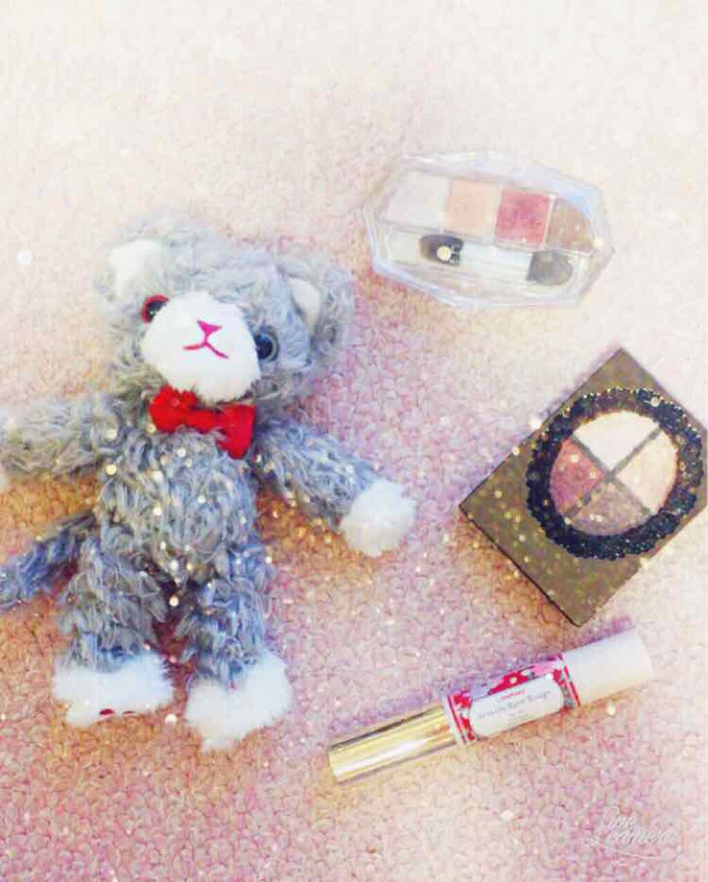 フォーシャイニーアイズ/キャンメイク/アイシャドウパレットを使ったクチコミ（1枚目）