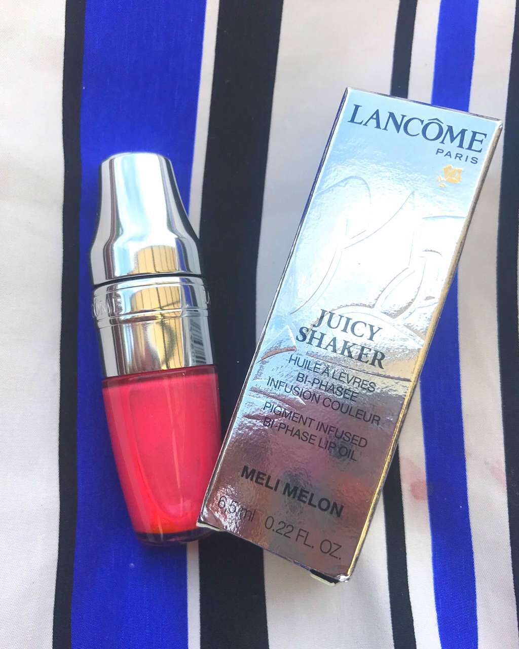 ジューシー シェイカー/LANCOME/リップグロスを使ったクチコミ(1枚目)