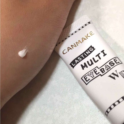 ラスティングマルチアイベース WP/キャンメイク/アイシャドウベースを使ったクチコミ(2枚目)