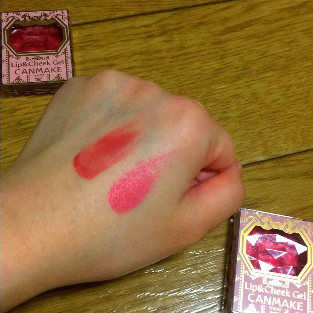 リップ&チーク ジェル/キャンメイク/ジェル・クリームチークを使ったクチコミ(2枚目)