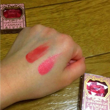 リップ&チーク ジェル/キャンメイク/ジェル・クリームチークを使ったクチコミ(2枚目)