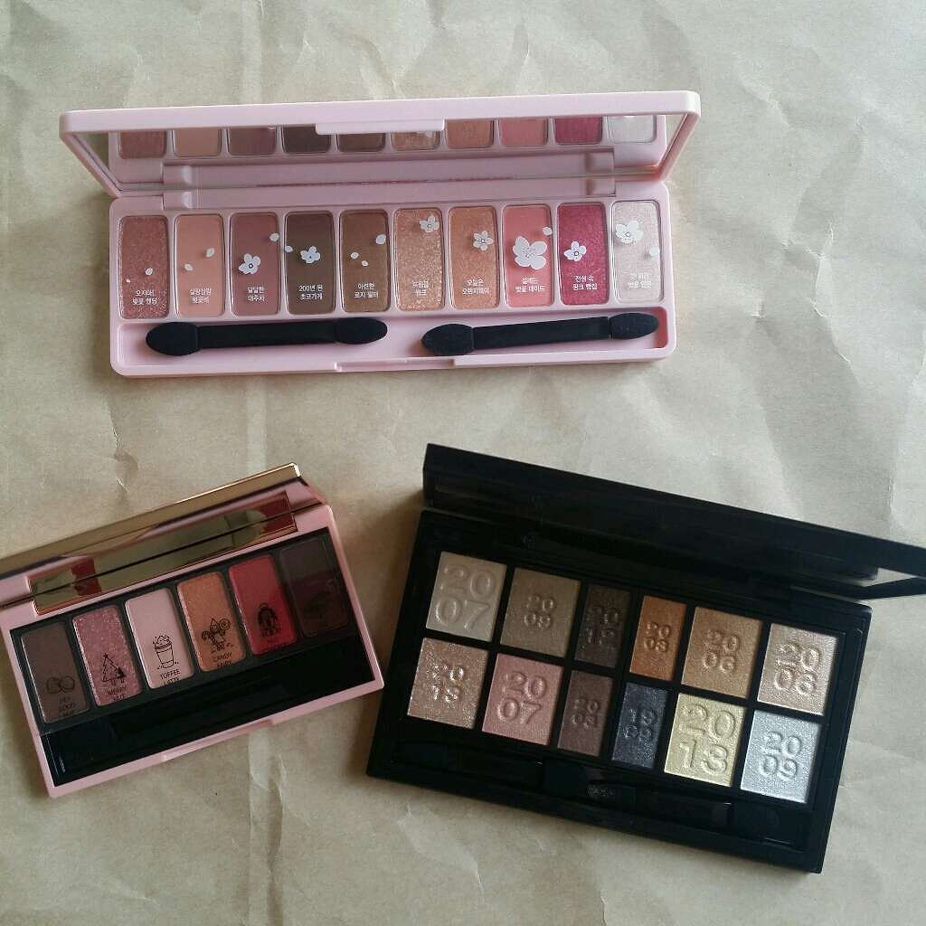 ヌードパレット/MAYBELLINE NEW YORK/アイシャドウパレットを使ったクチコミ（3枚目）